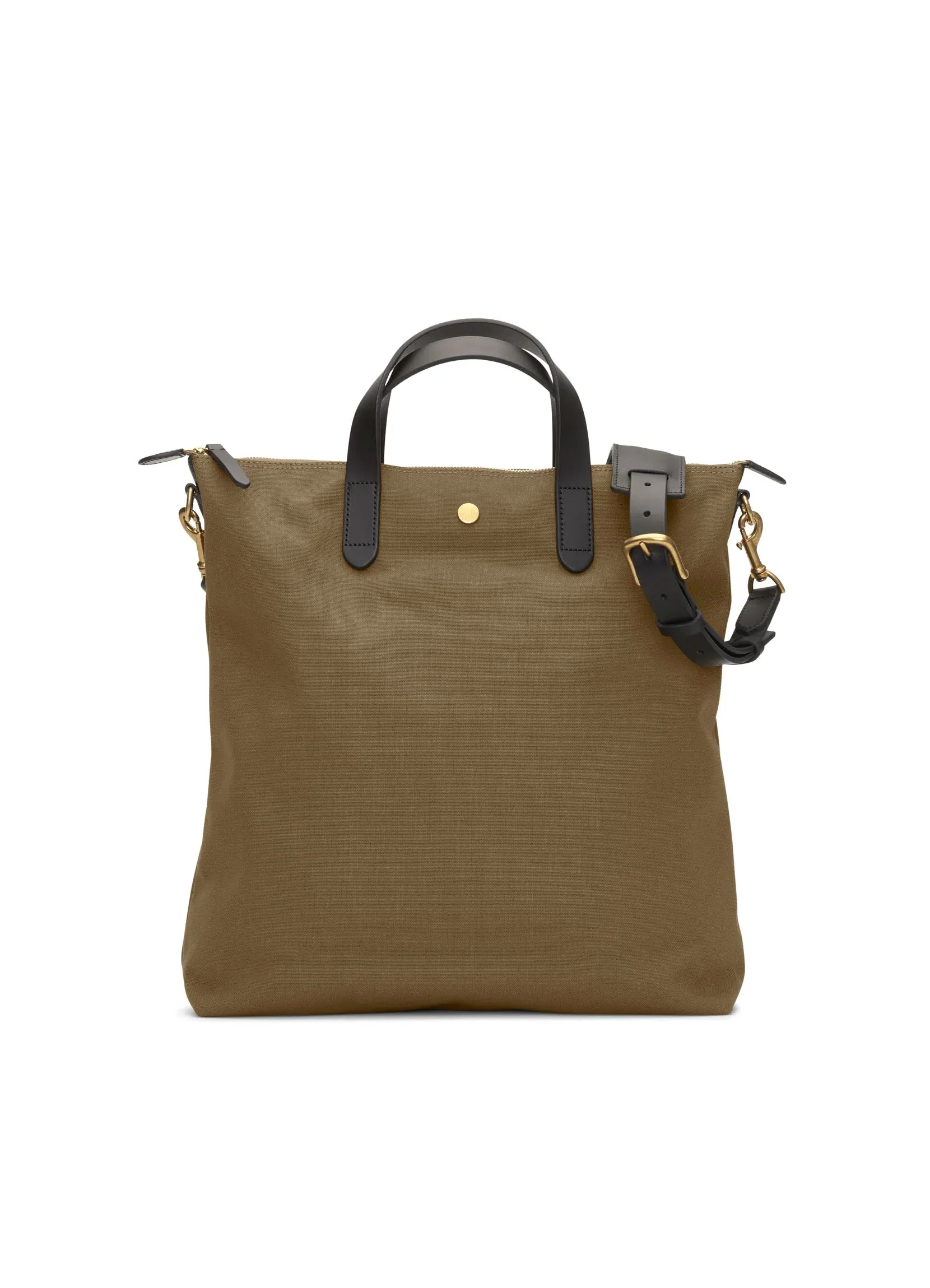 M/S SHOPPER | Khaki/Black