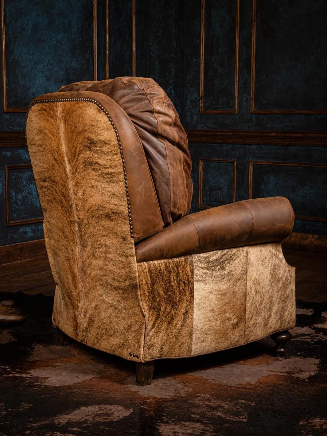 Patron Gentleman's Leather Recliner