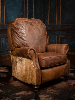 Patron Gentleman's Leather Recliner