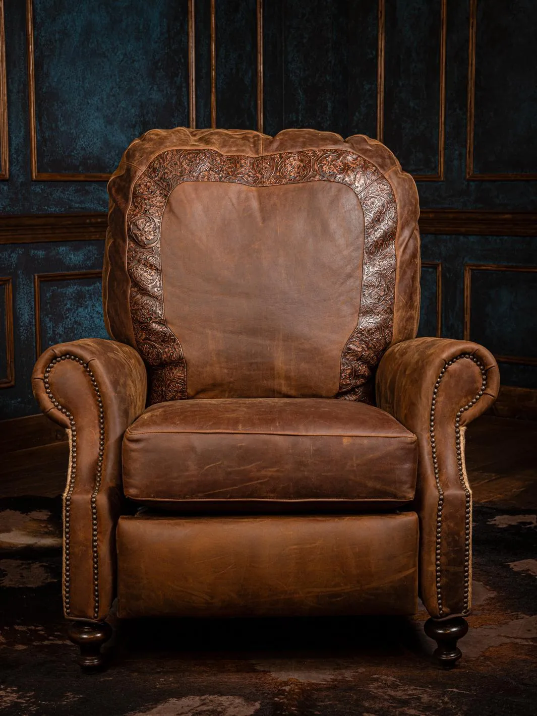 Patron Gentleman's Leather Recliner