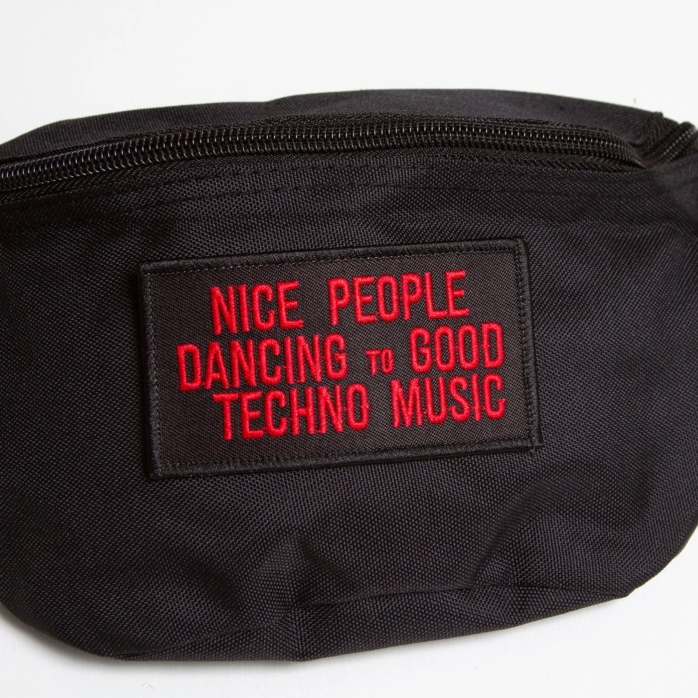 Peoples Techno - Bum Bag - Black