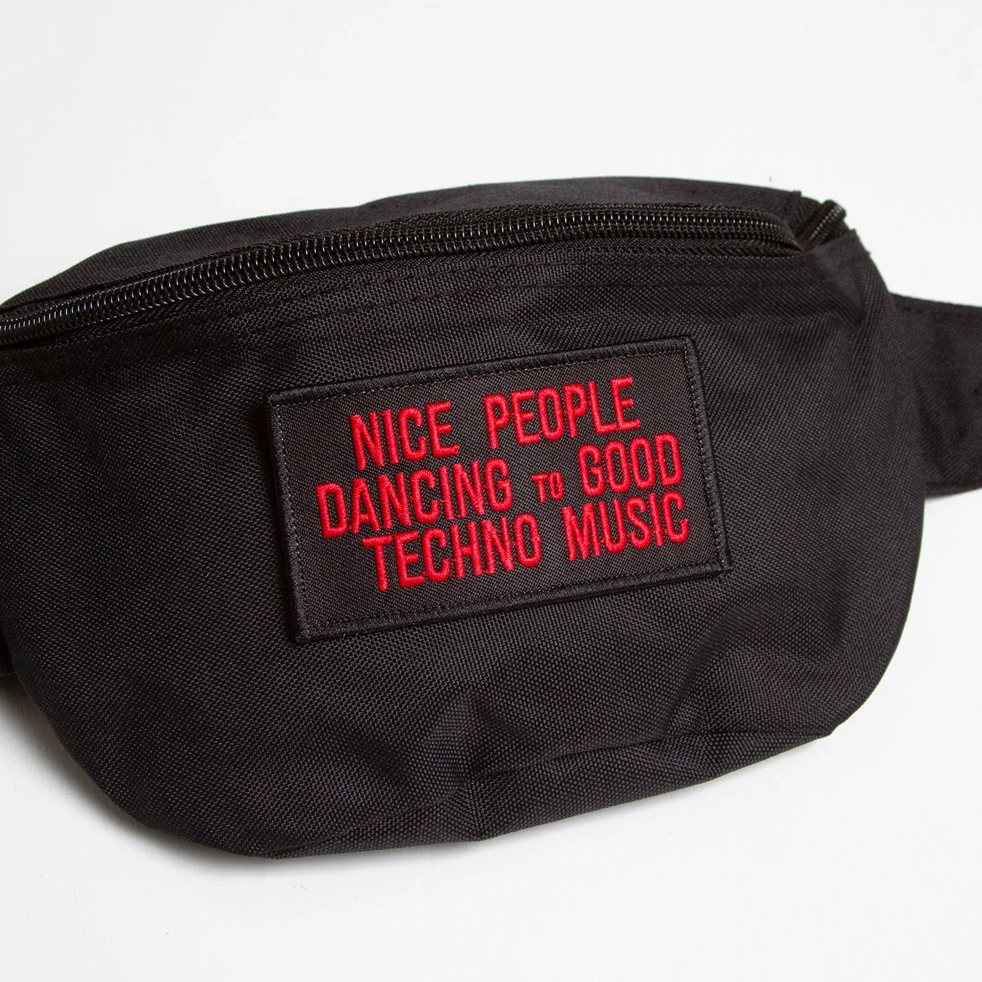 Peoples Techno - Bum Bag - Black