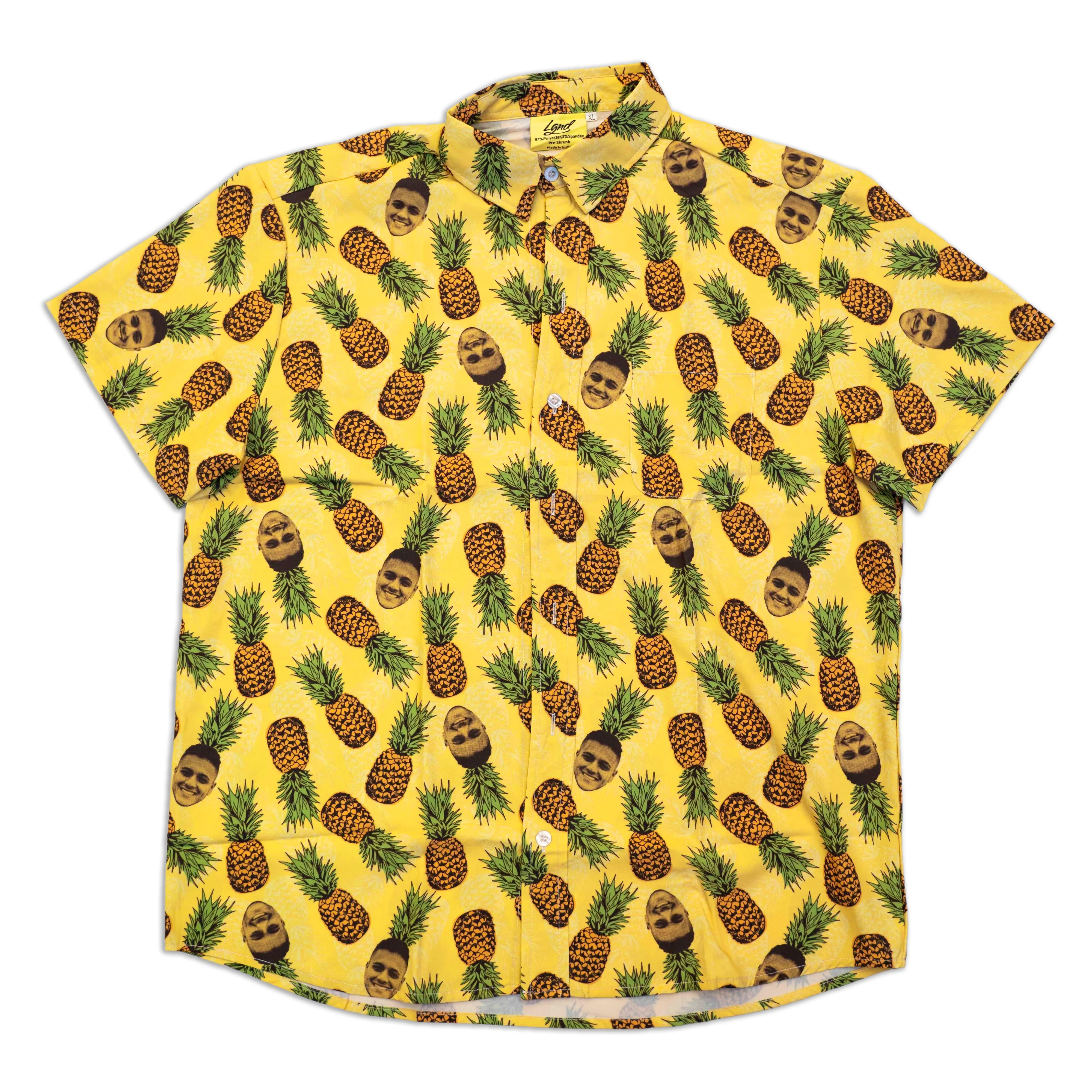 Pineapple Punch Hawaiian Shirt