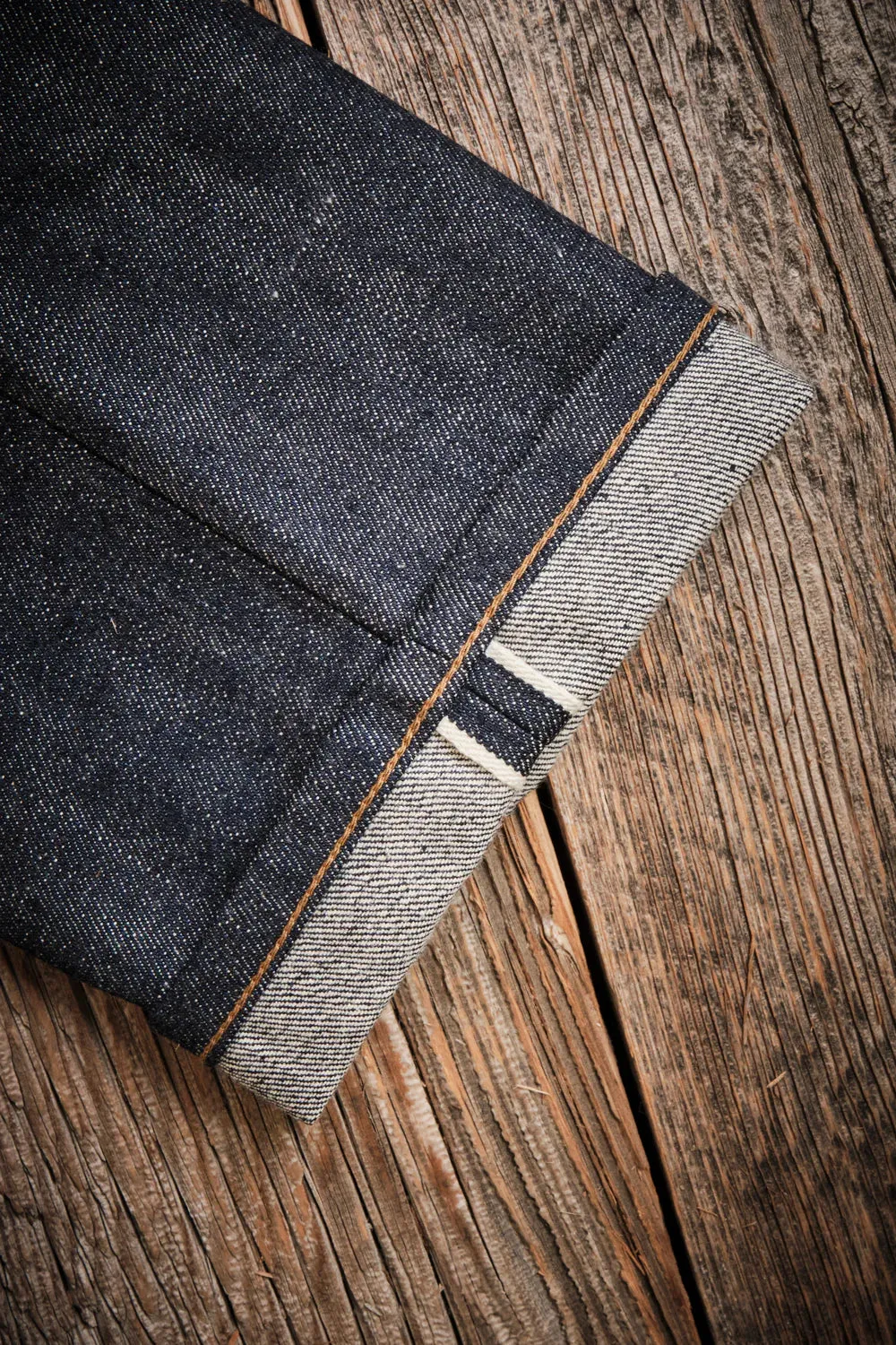 Portola Classic Taper | 13 oz Indigo Denim | Freenote Cloth