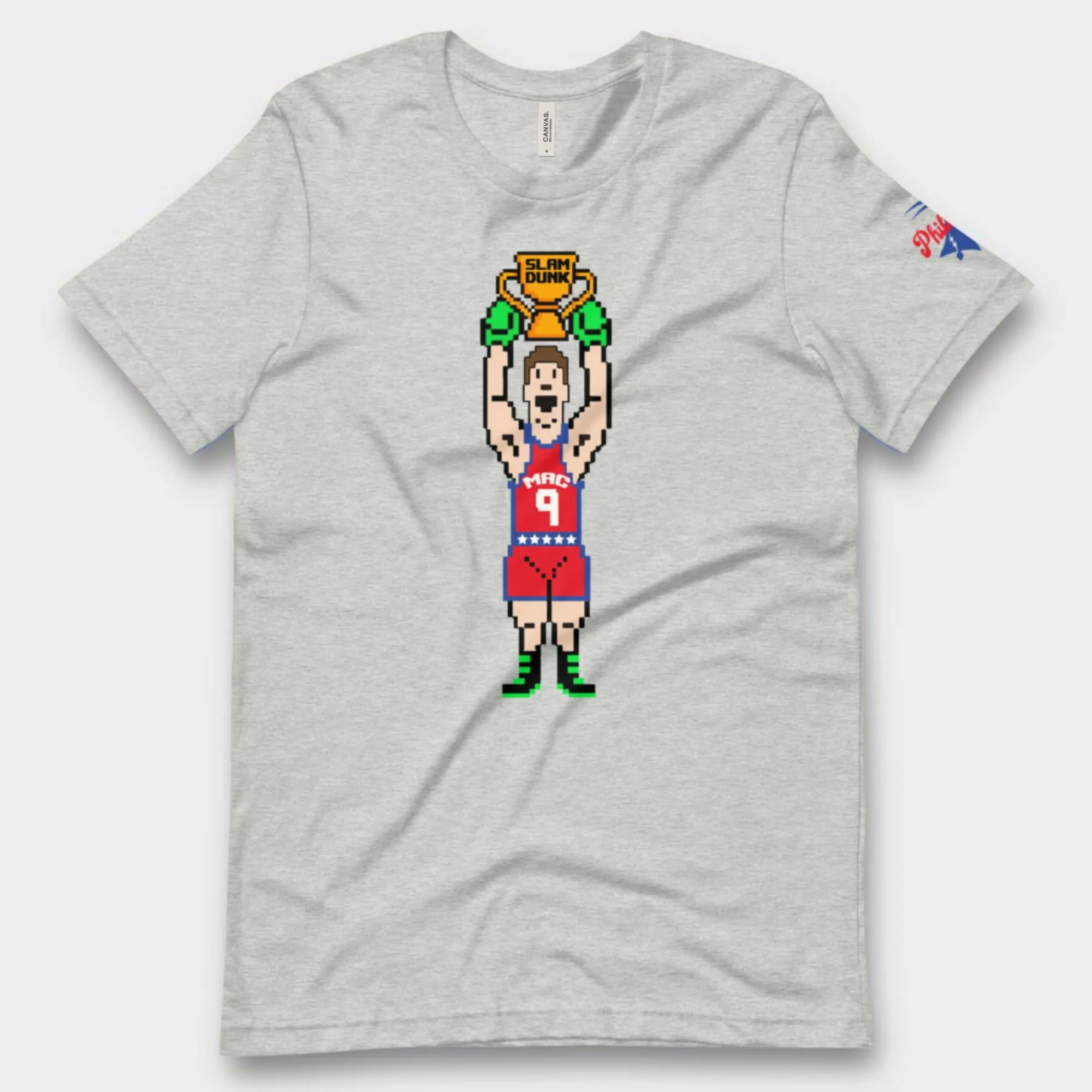 "Little Mac Slam Dunk Champ" Tee