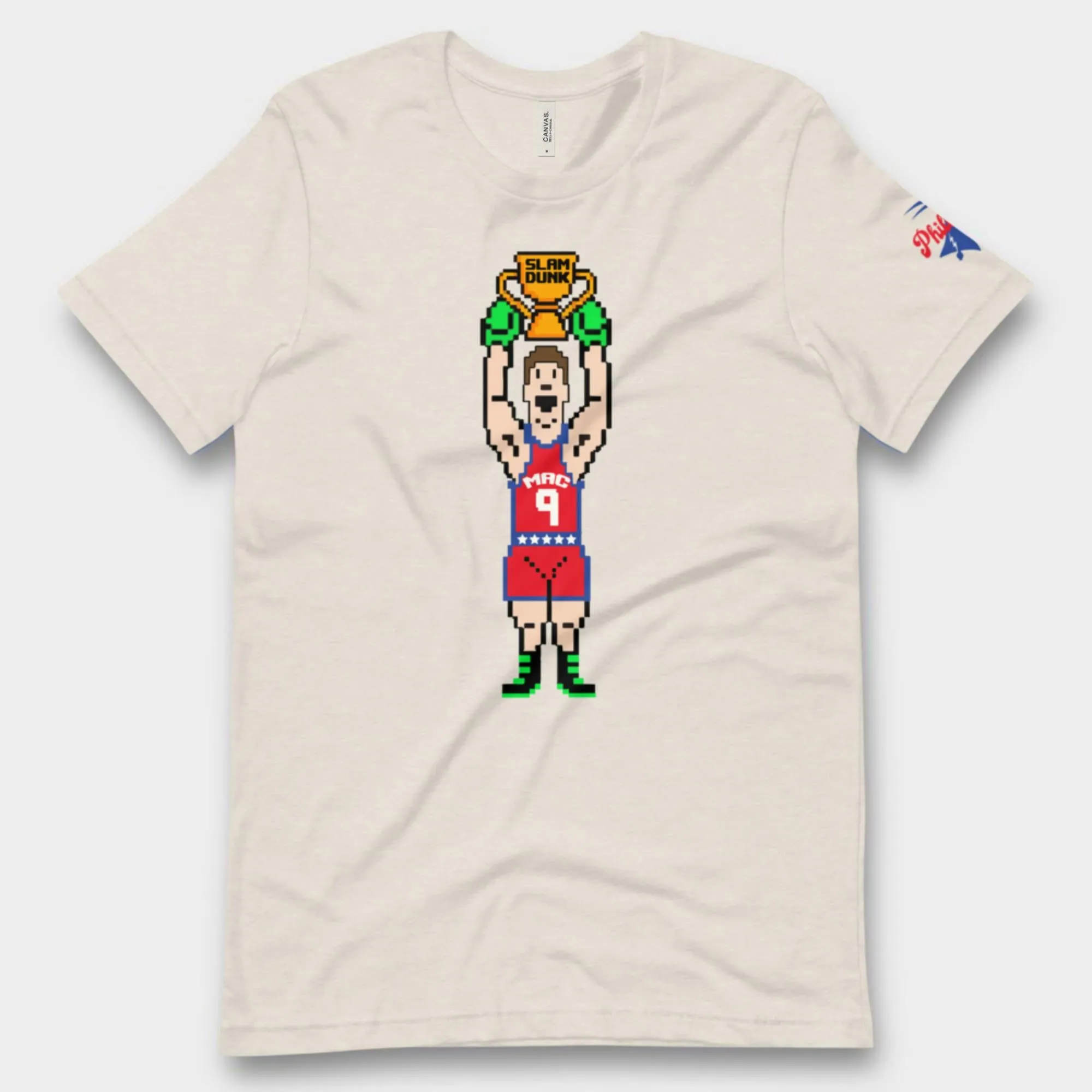 "Little Mac Slam Dunk Champ" Tee