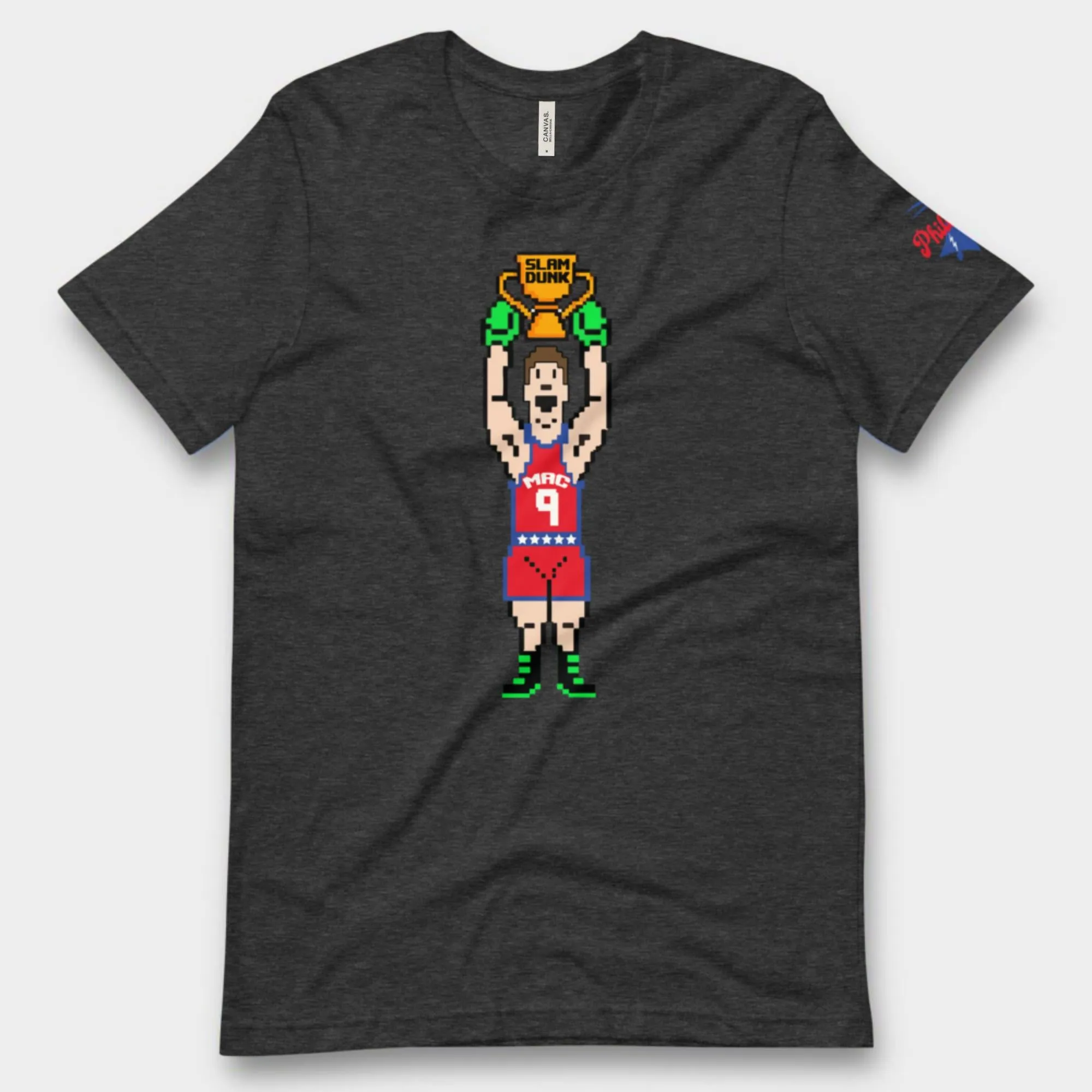 "Little Mac Slam Dunk Champ" Tee