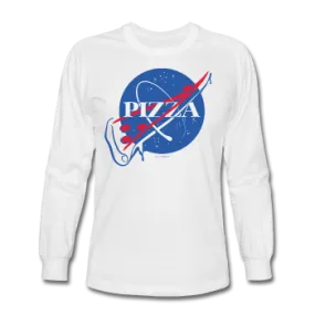 "NASA Pizza" Men's Long Sleeve T-Shirt