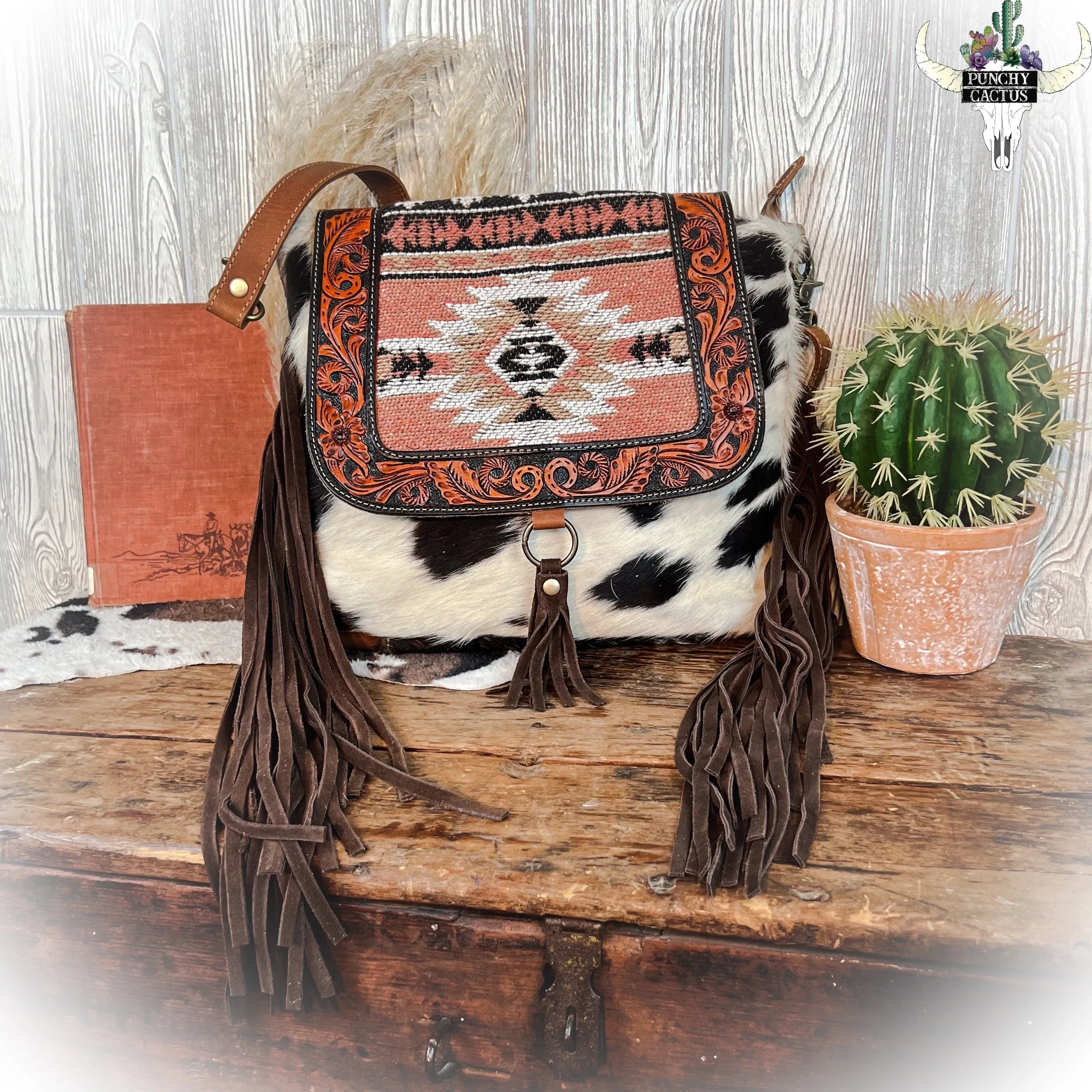 Sansa Azteca Purse