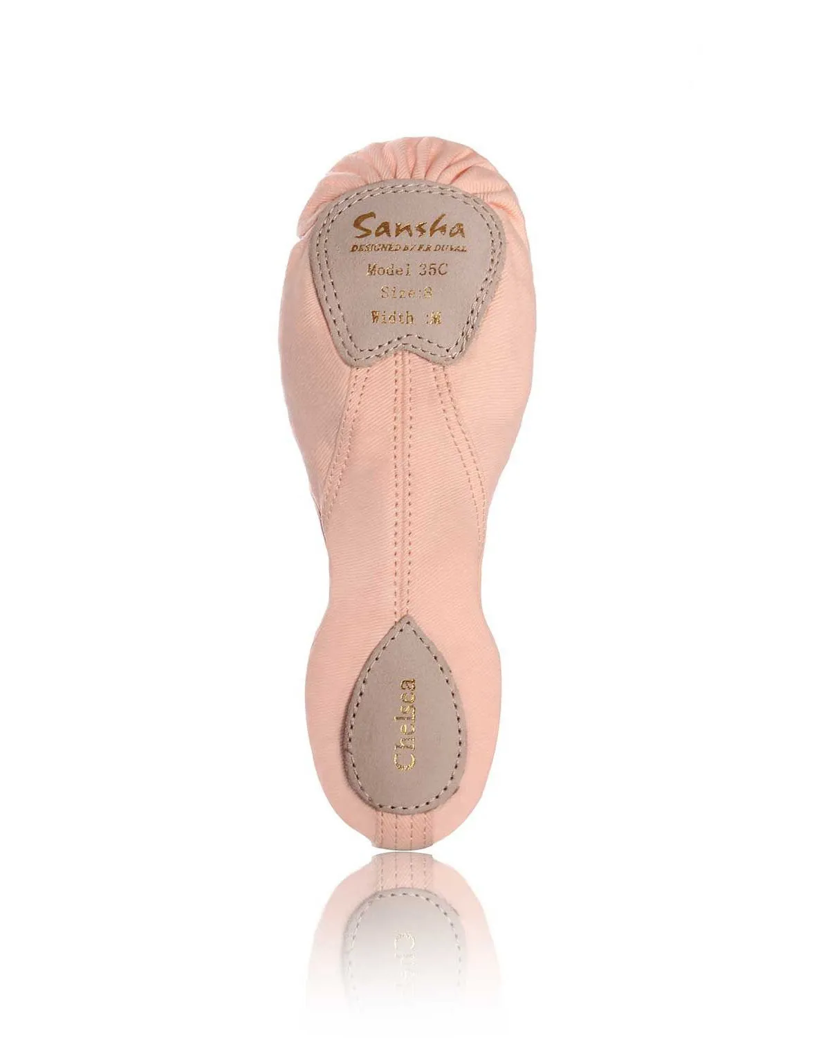 Sansha Chelsea Stretch Canvas Ballet Shoes