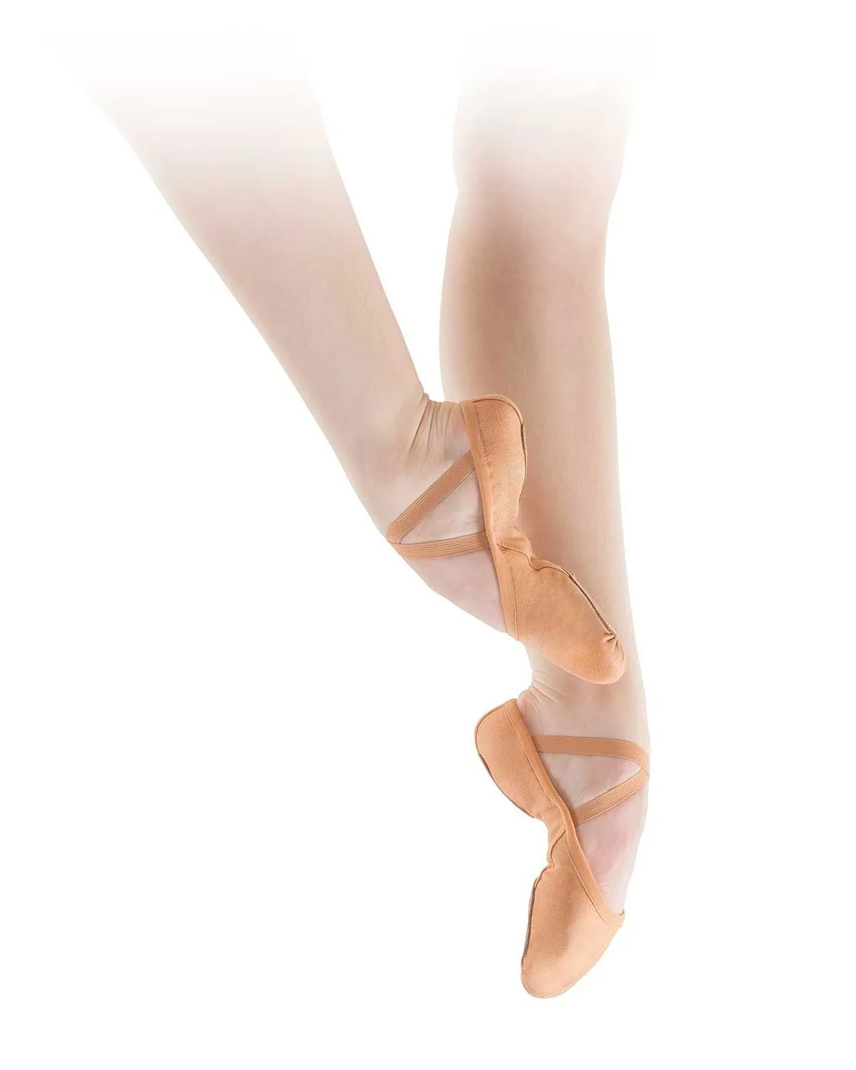 Sansha Chelsea Stretch Canvas Ballet Shoes