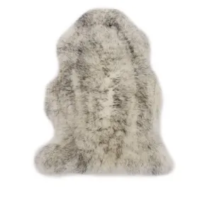 Sheepskin Rug - Grey Mist - Large - Long Wool Australian Merino Sheepskin