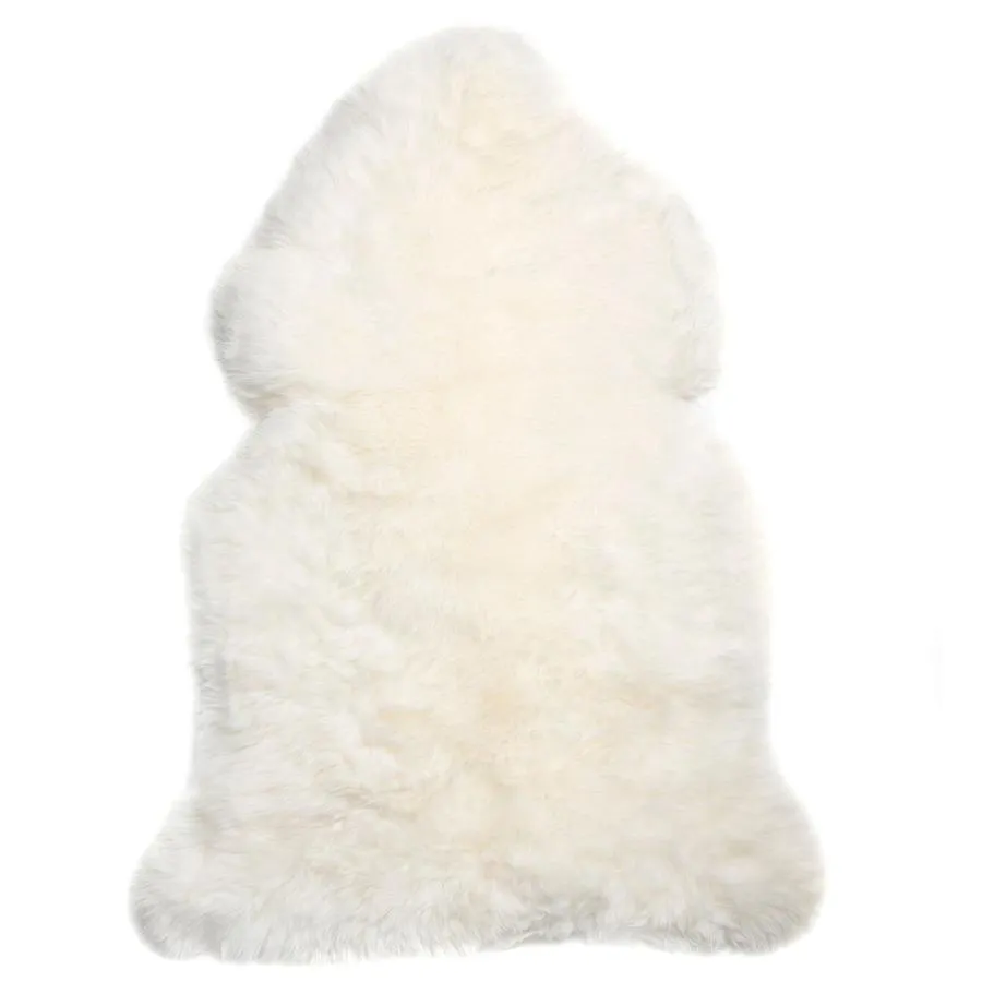 Sheepskin Rug - Ivory - XXL - Long Wool Australian Merino Sheepskin