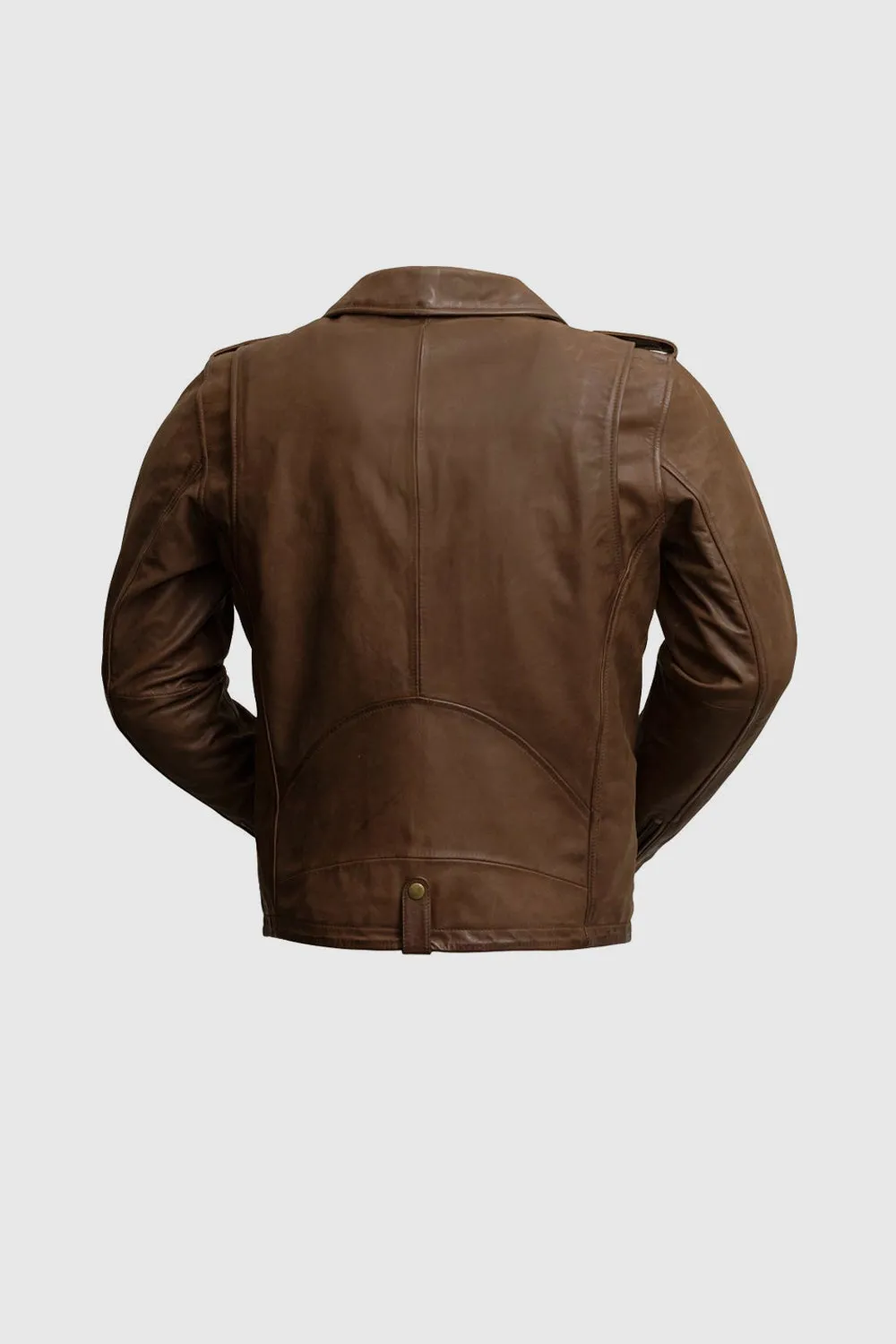 Sid Mens Leather Jacket