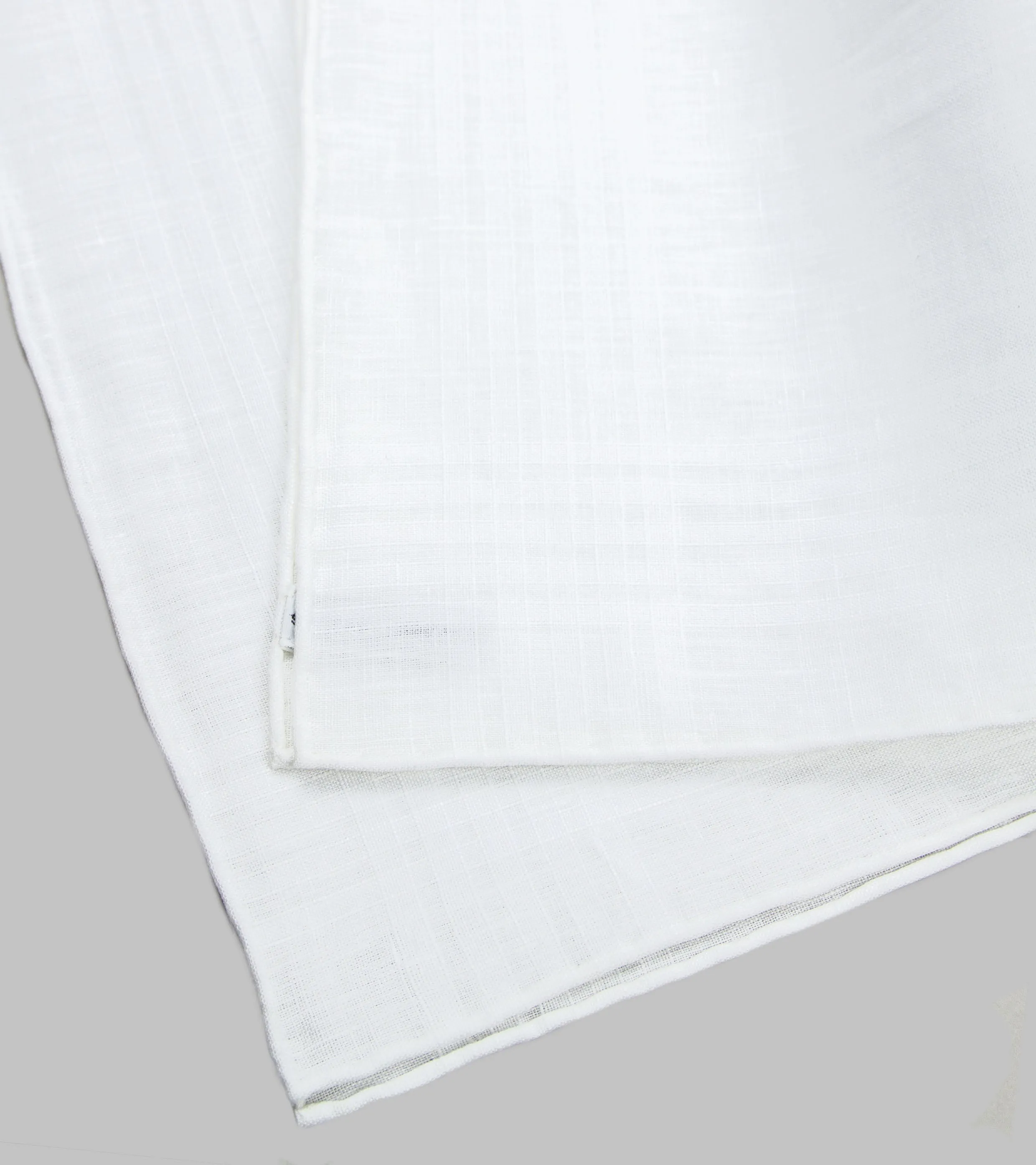 Simonnot Godard 8013/2 Handkerchief White