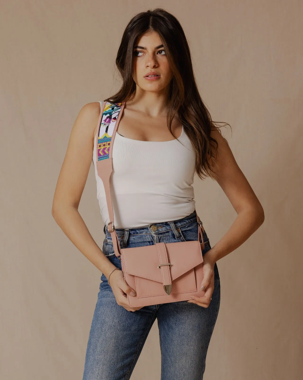 Town Cross-Bag Pink