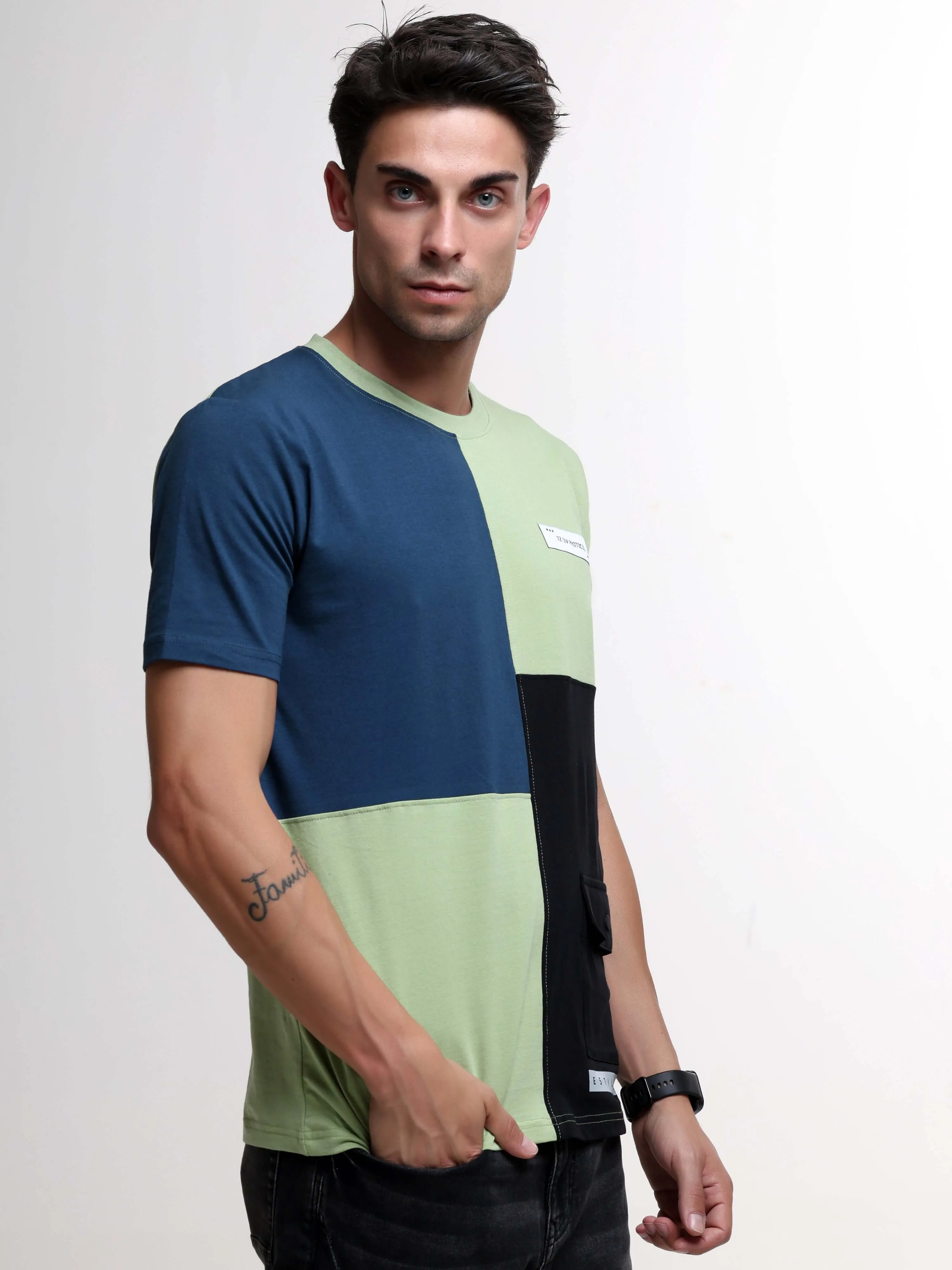 Turbo cardamom light weight tshirt