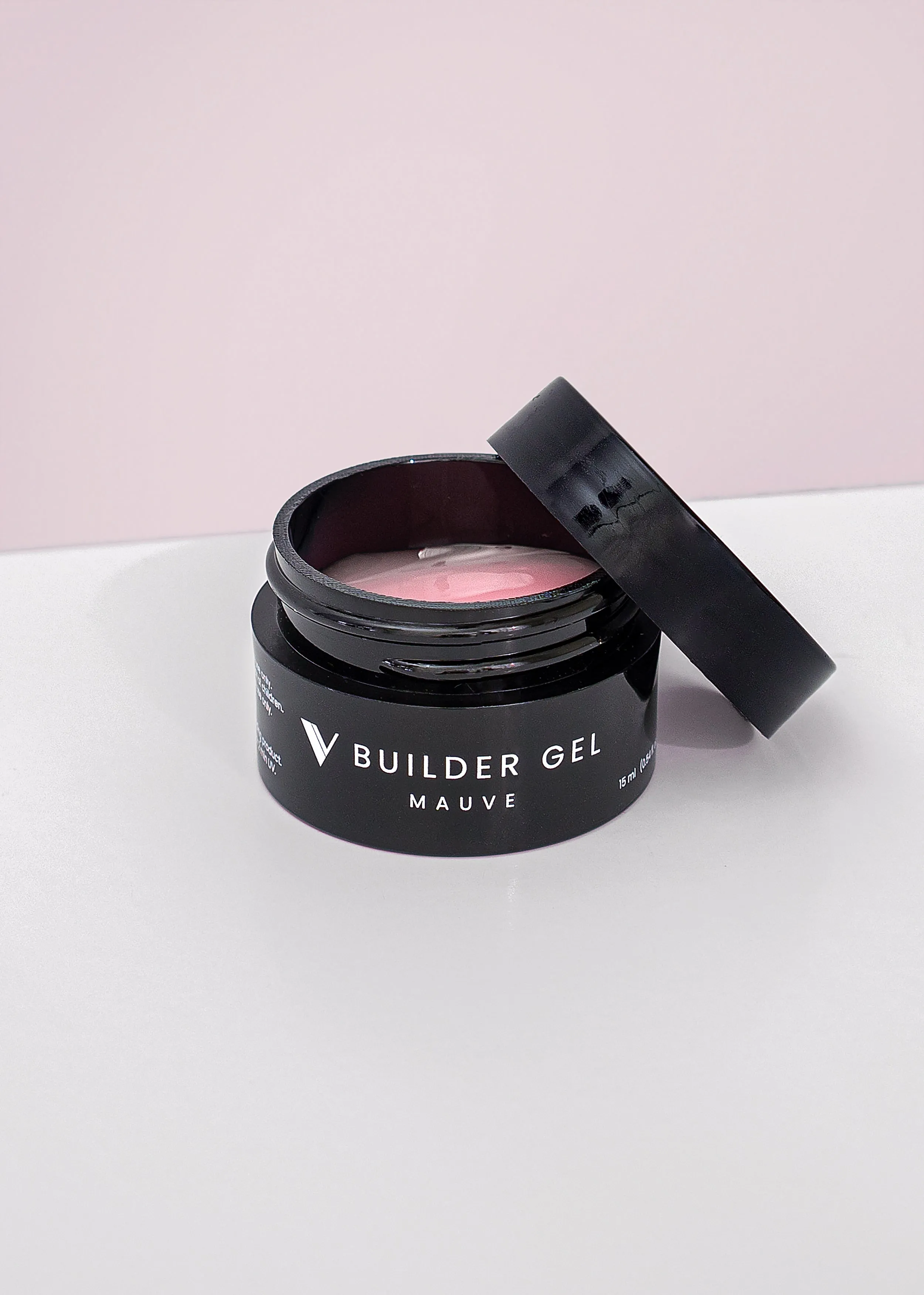 V Builder Gel (Hard Gel) - Mauve