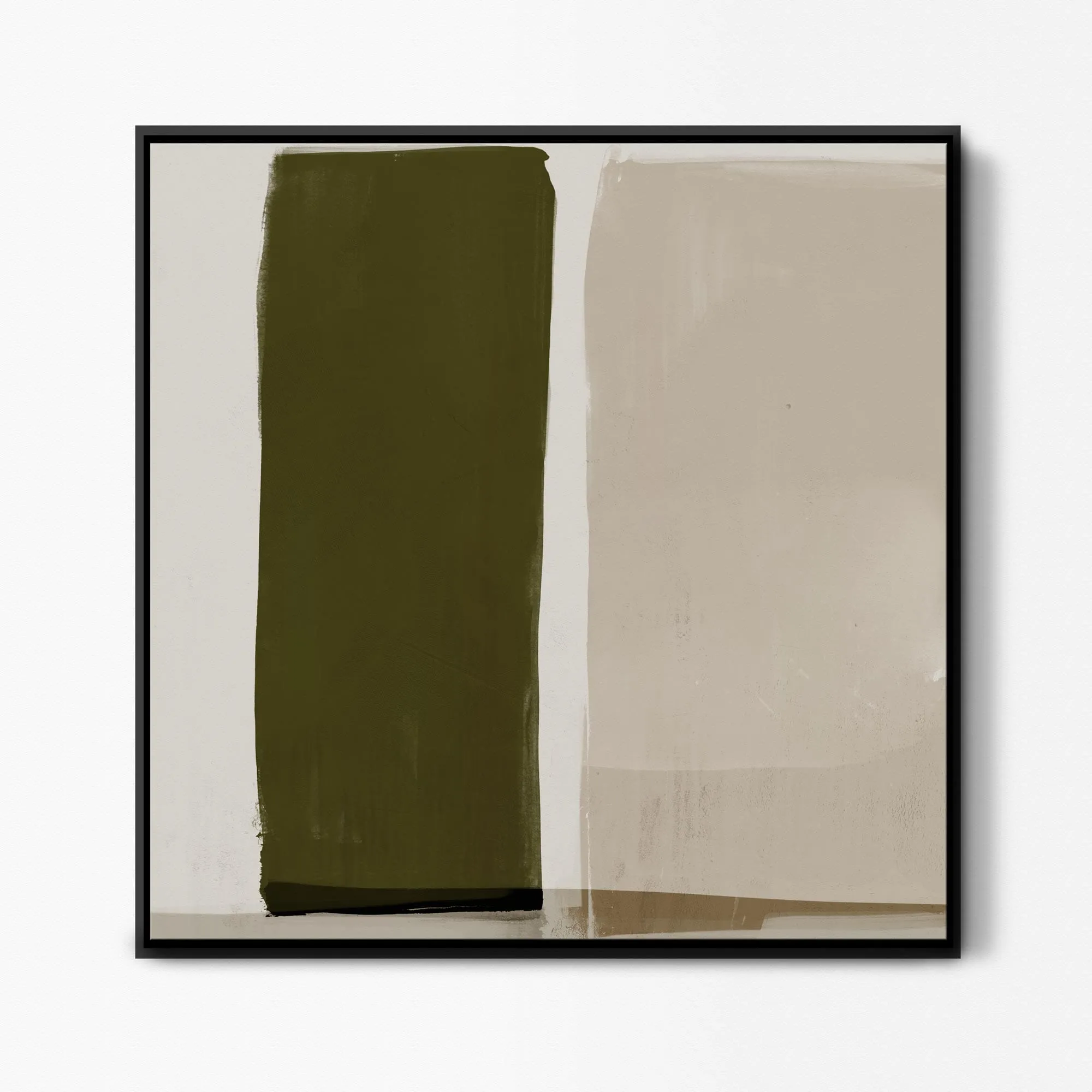 Walk Tall Abstract Canvas Art